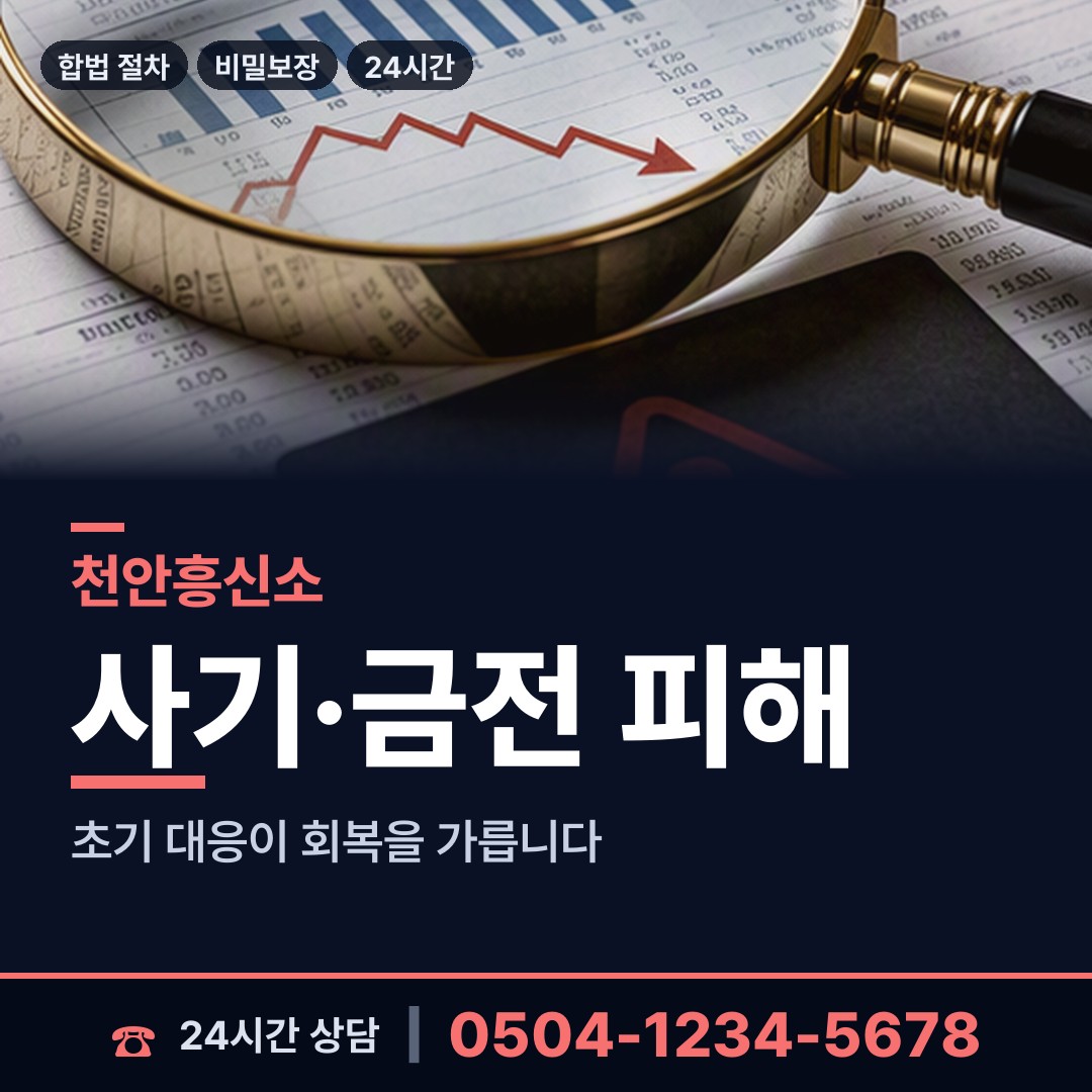 천안 문성동 부부탐정 상담 안내